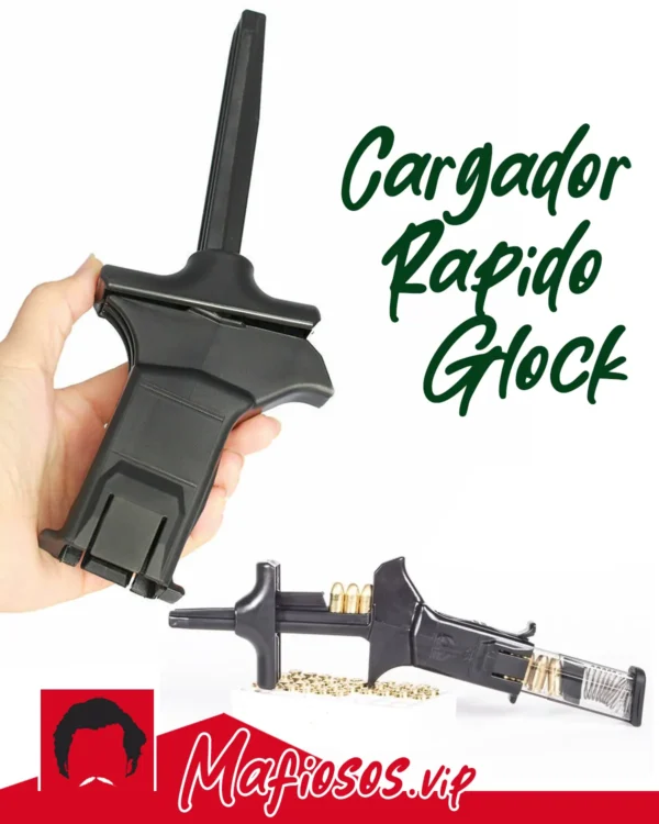 Cargador Rapido Glock